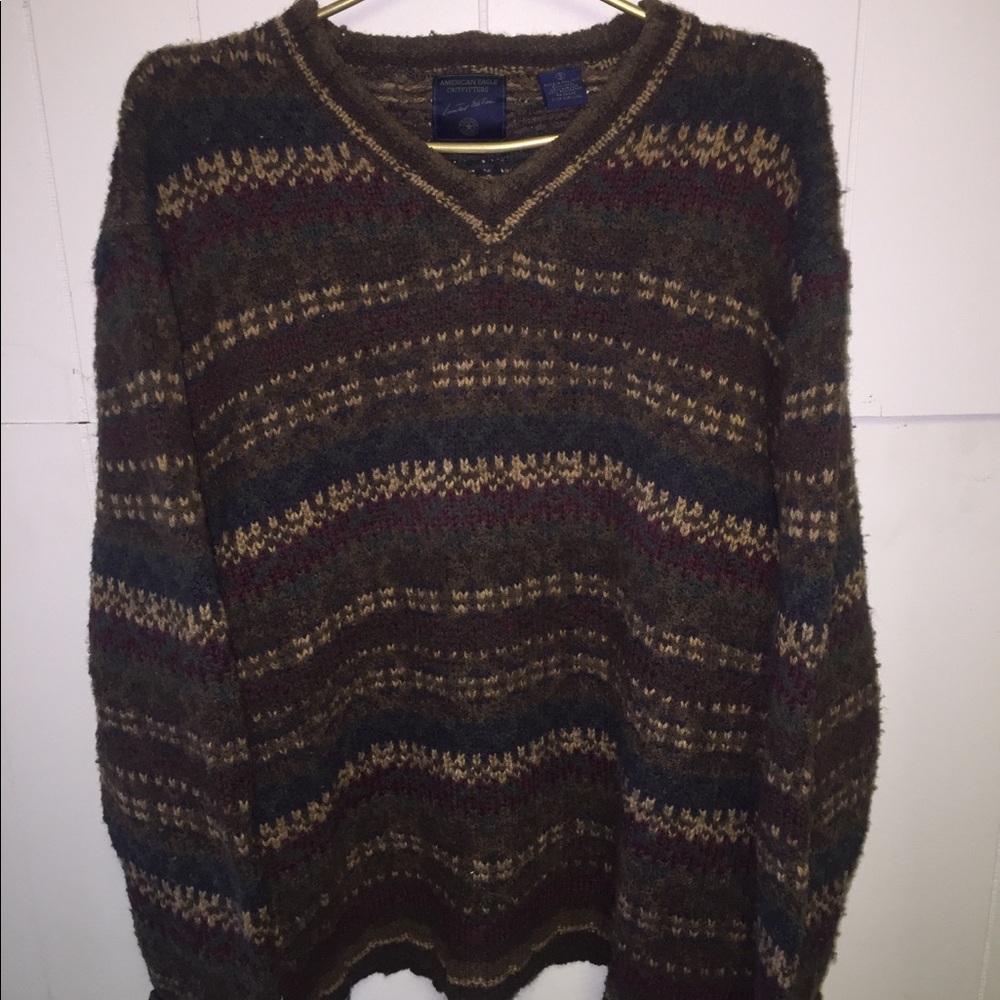 Limited Edition American Eagle V-neck Sweater